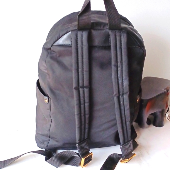 MARC JACOBS Black Nylon Backpack. - Picture 4 of 8